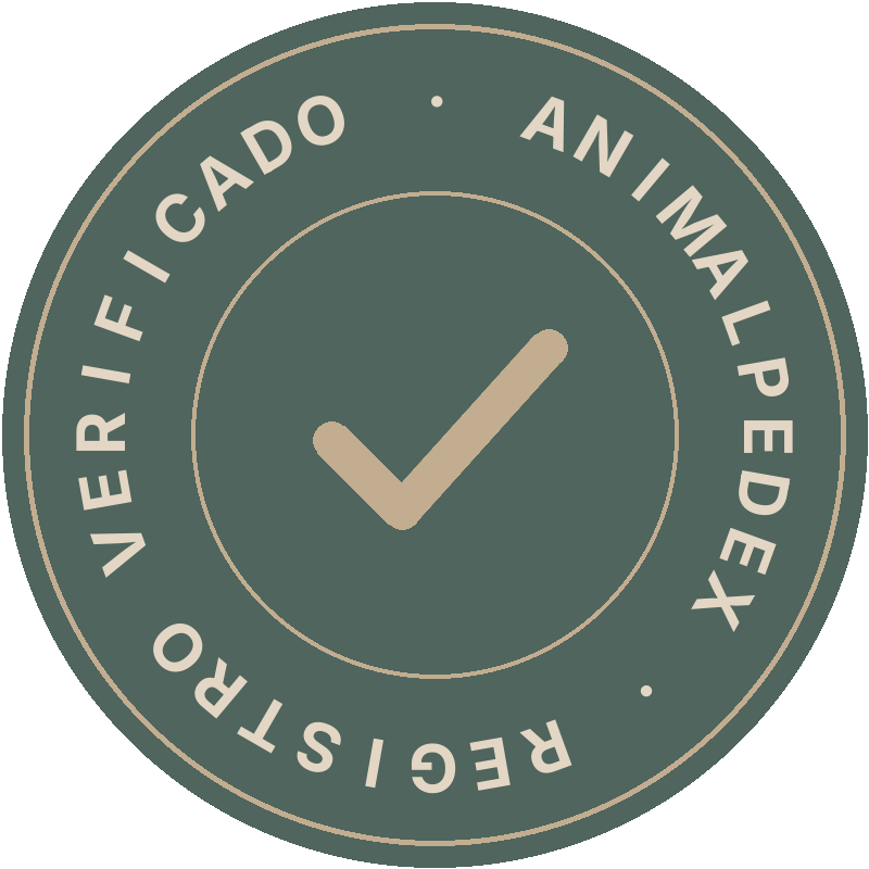 Sello Certificado Animalpedex